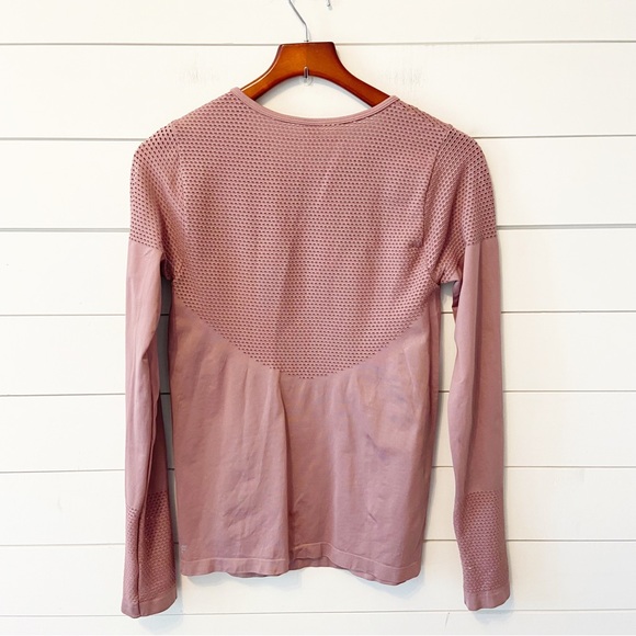 Fabletics | Musetta Long Sleeve Mesh Top Size Large - Picture 2 of 10